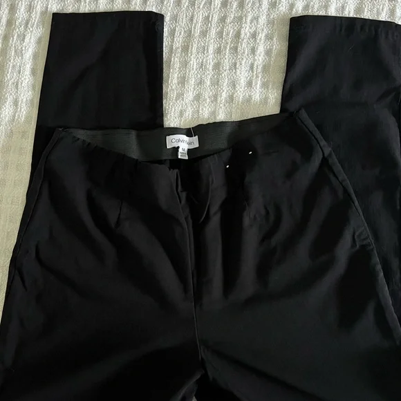 Calvin Klein Black Women’s Dressy Pants - Picture 2 of 4